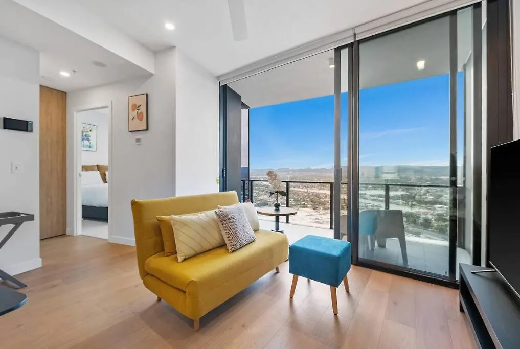 Διαμέρισμα Nearly New Level 38 Broadbeach Casino 1 Bdr Unit Χρυσή Ακτή Αυστραλία