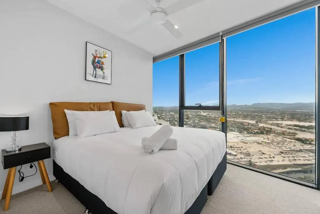 Nearly New Level 38 Broadbeach Casino 1 Bdr Unit Χρυσή Ακτή 0*,  Αυστραλία