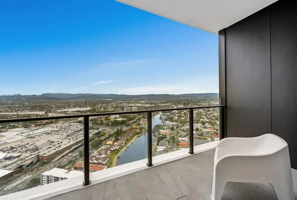Nearly New Level 38 Broadbeach Casino 1 Bdr Unit Χρυσή Ακτή Διαμέρισμα