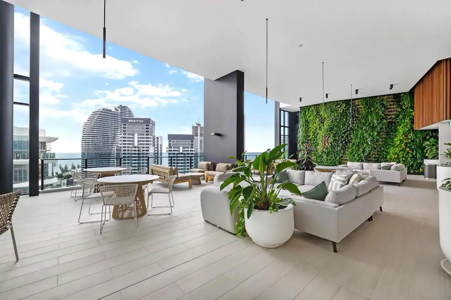 Nearly New Level 38 Broadbeach Casino 1 Bdr Unit Χρυσή Ακτή
